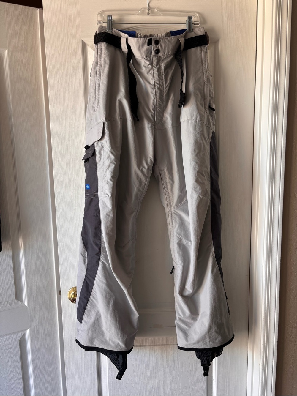 Columbia Convert Snow Ski Pants Men’s Size Large Gray